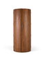 GINER Y COLOMER Mueble bar con 2 puertas en madera maciza de acacia